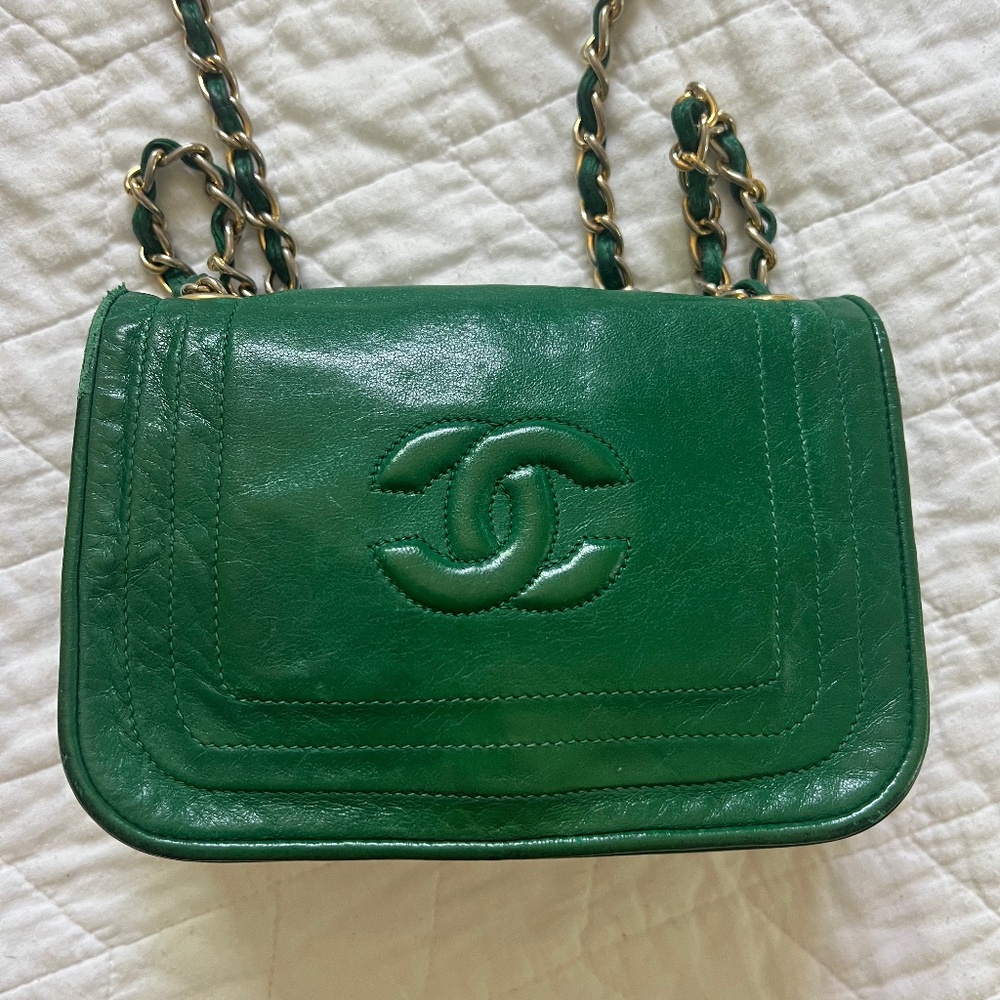 Emerald Vintage Chanel